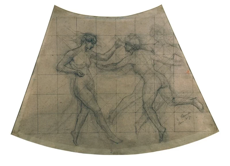 La danza delle ore 8 - studio